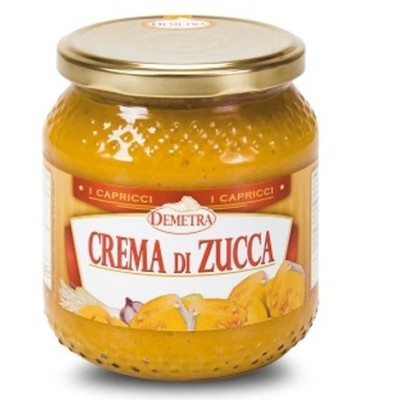Kremas moliūgų, DEMETRA, 550 g